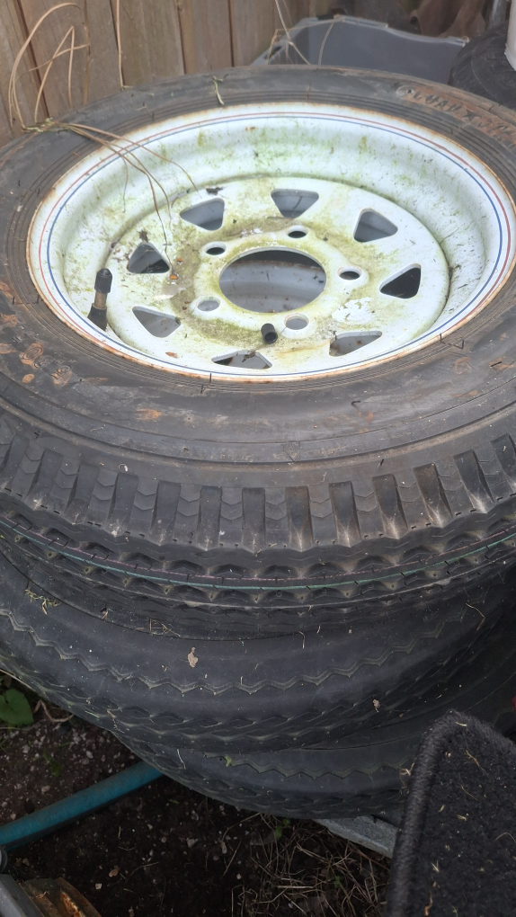 Used 5.30-12 Tires X 3 Tires - photo 2