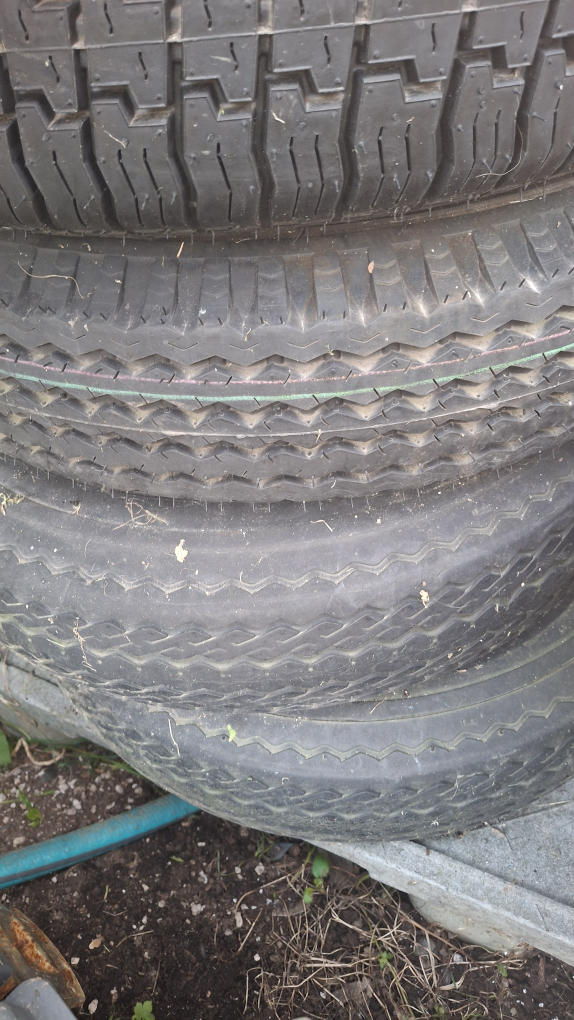Used 5.30-12 Tires X 3 Tires - photo 3