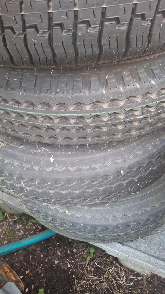 Used 5.30-12 Tires X 3 Tires image indicator(3)