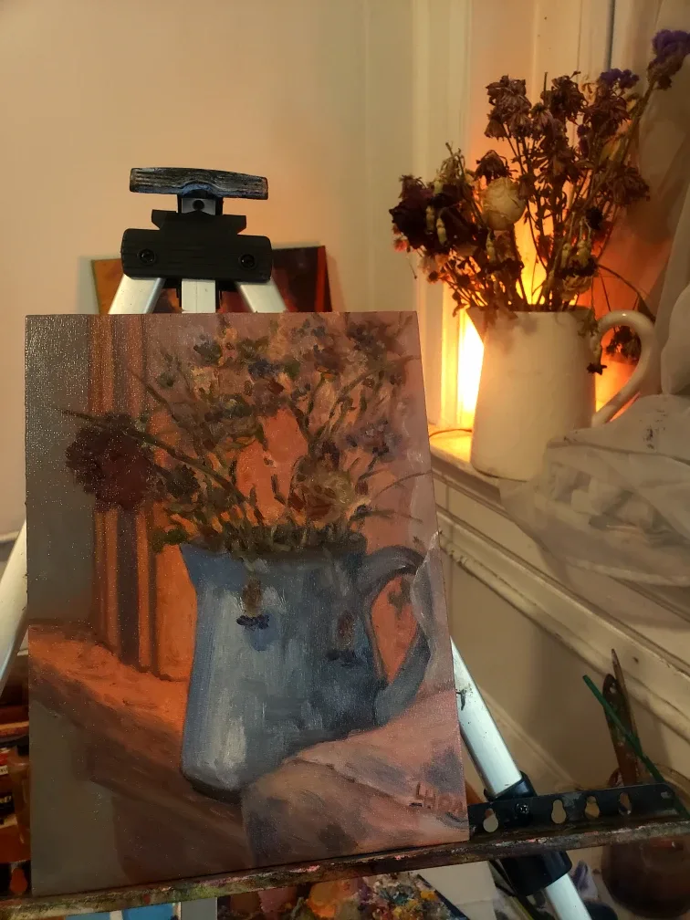 Rose Still life image indicator(2)