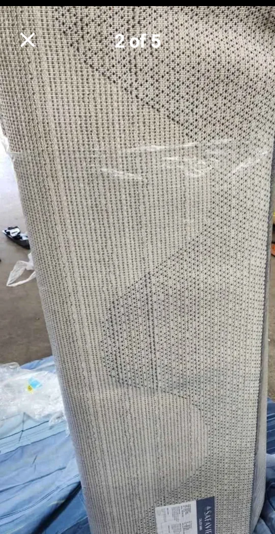 SAFAVIEH Calico Shag Area Rug 9' x 12' image indicator(2)