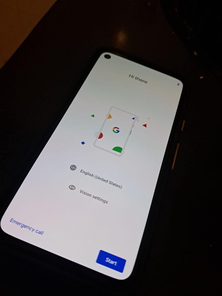 Google Pixel 4a Phone Brand New with case - photo 3