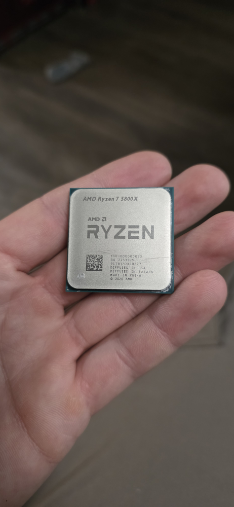 AMD Ryzen 7 5800X CPU - used like NEW - photo 2