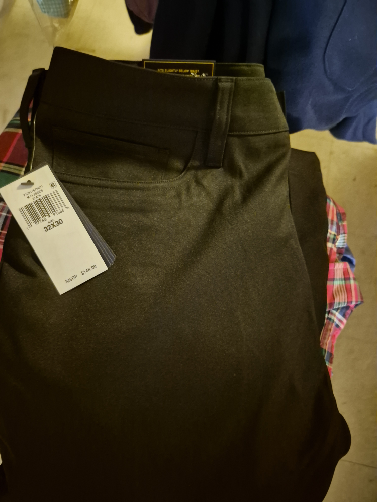 Ralph Lauren black Pants, Size 32x30