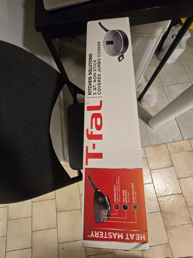 T-fal Kitchen Solutions 5 Qt Jumbo Cooker - New image indicator(2)