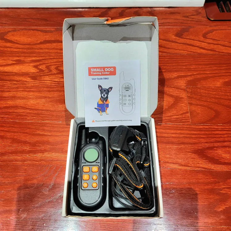 UbaNinva Tiniest Dog Bark Collar image indicator(2)