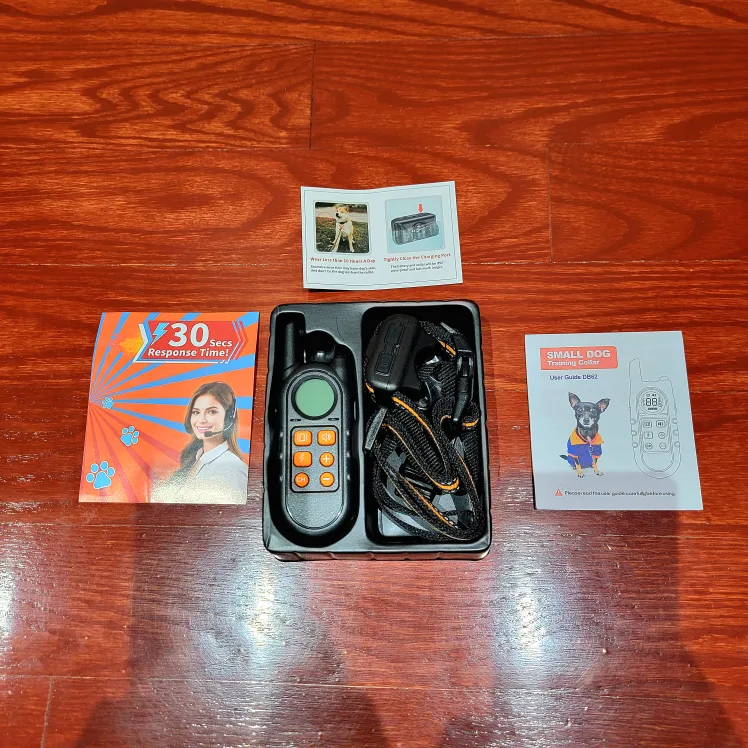 UbaNinva Tiniest Dog Bark Collar image indicator(3)