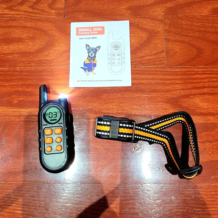 UbaNinva Tiniest Dog Bark Collar image indicator(6)