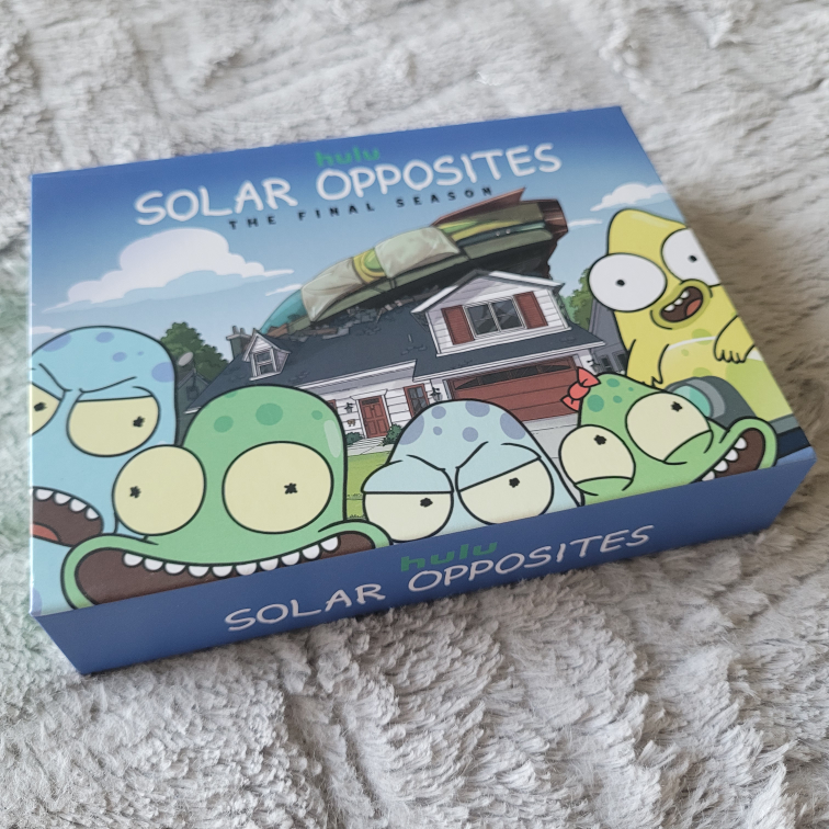 Solar Opposites Hulu Animayhem Pin Set - The Final Season - NEW