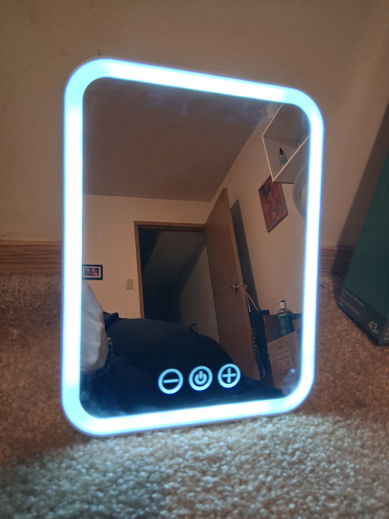 LED Lighted Vanity Mirror - photo 2