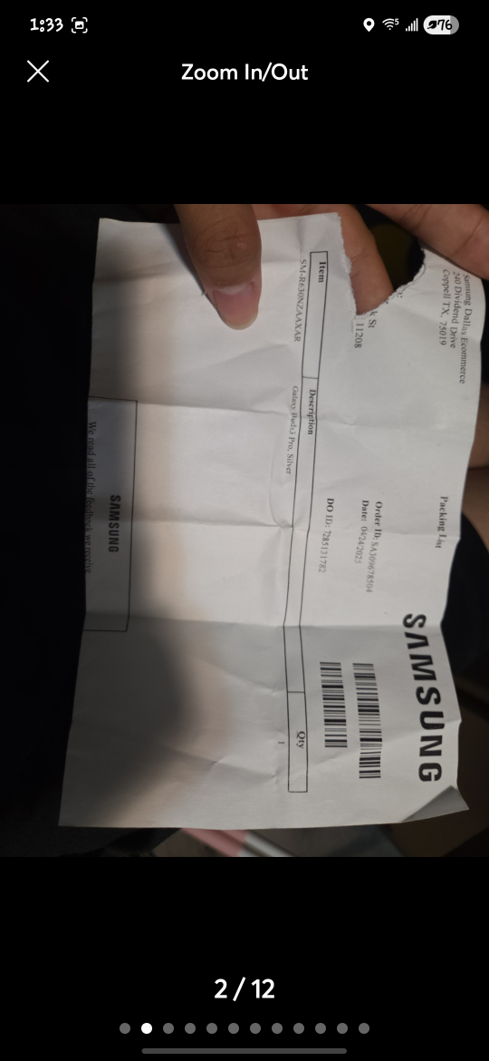 Samsung Galaxy Buds 3 Pro - Silver - photo 3