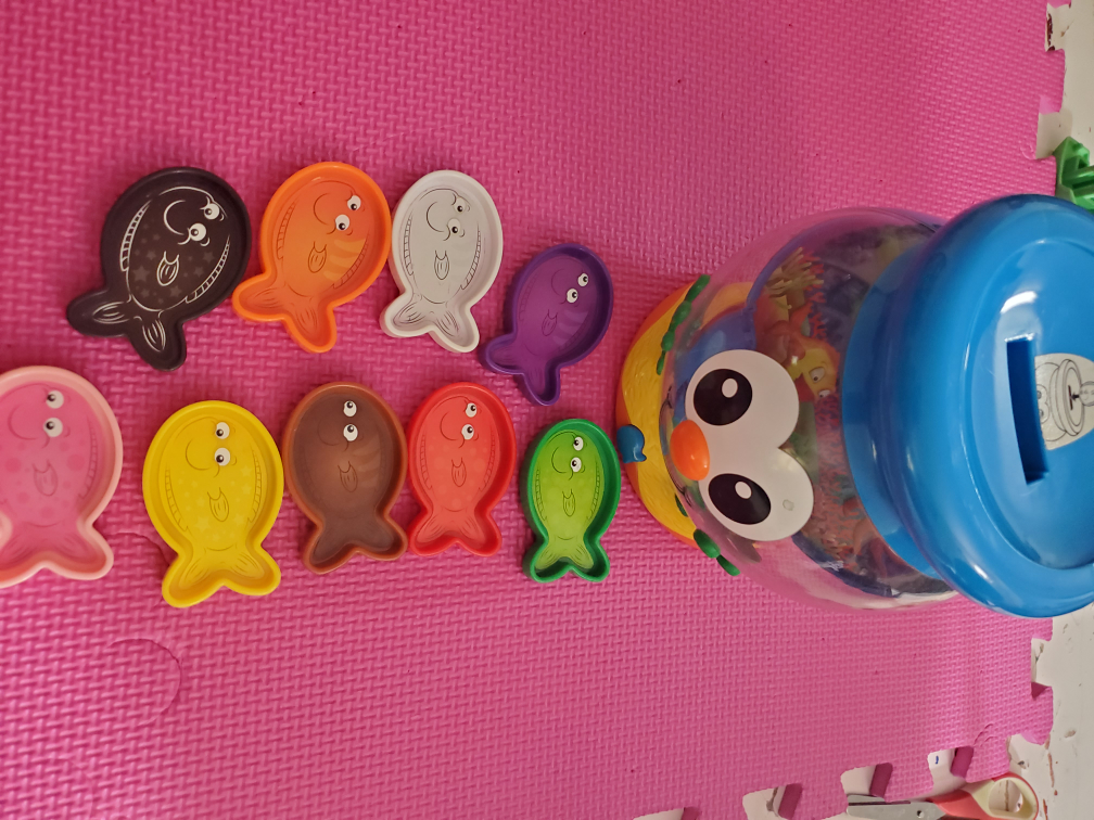 Kids Fishing Game Toy Set