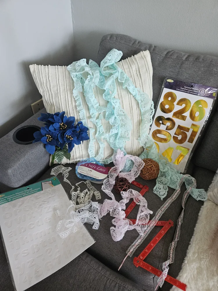 Craft Supplies: Lace, Stencils, Ribbon & More! image indicator(3)