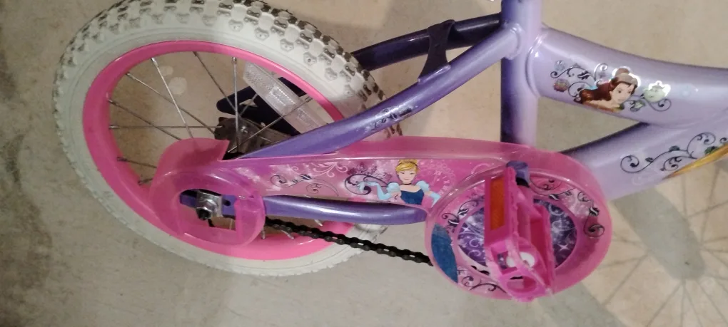 Disney Princess Kids' Bike - Cute & Fun! image indicator(3)