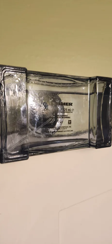 Used Hummer Chrome Eau de Toilette 4.2 fl oz .PRICE FINAL FIRM image indicator(2)