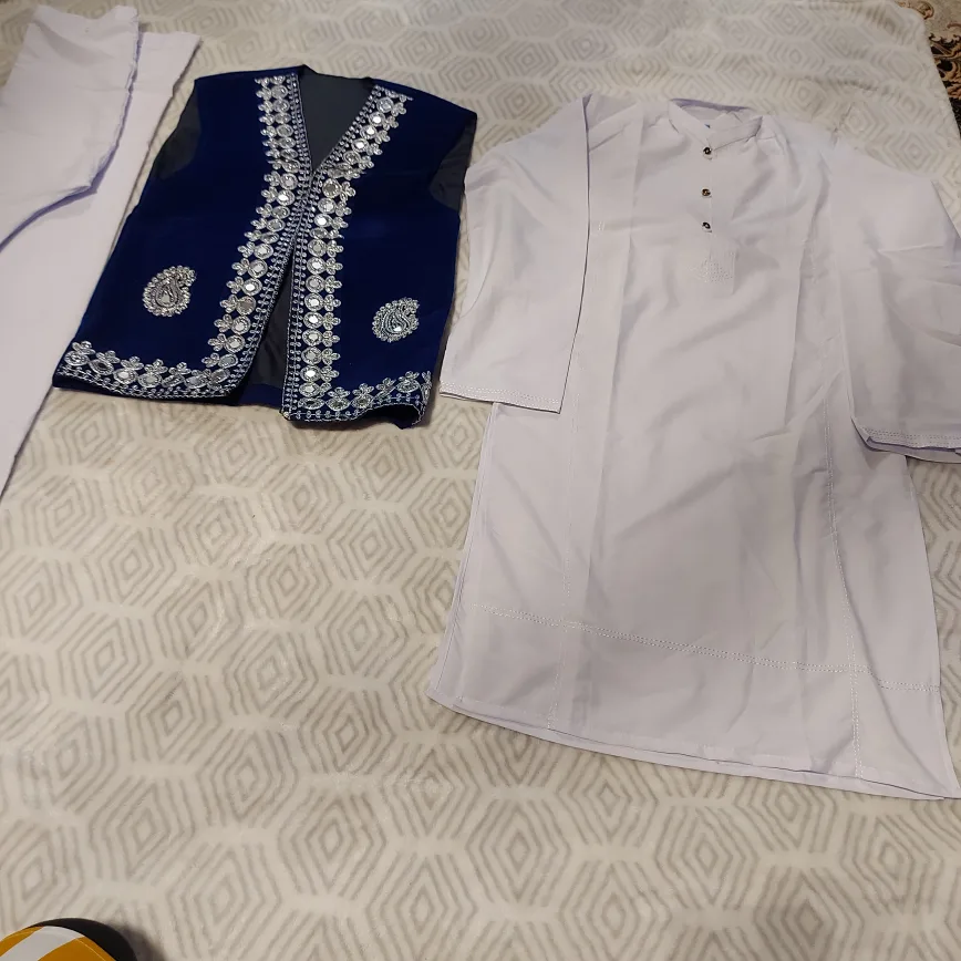 Kids Shalwar Kameez with Vest