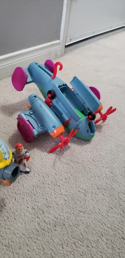 Fisher-Price Rescue Heroes Aircraft & submersible image indicator(5)