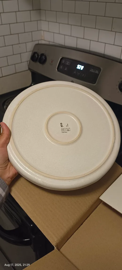 Oui Organic Stoneware Dinner Plate image indicator(4)