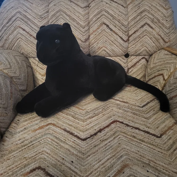 Black Panther Plush Toy thumbnail