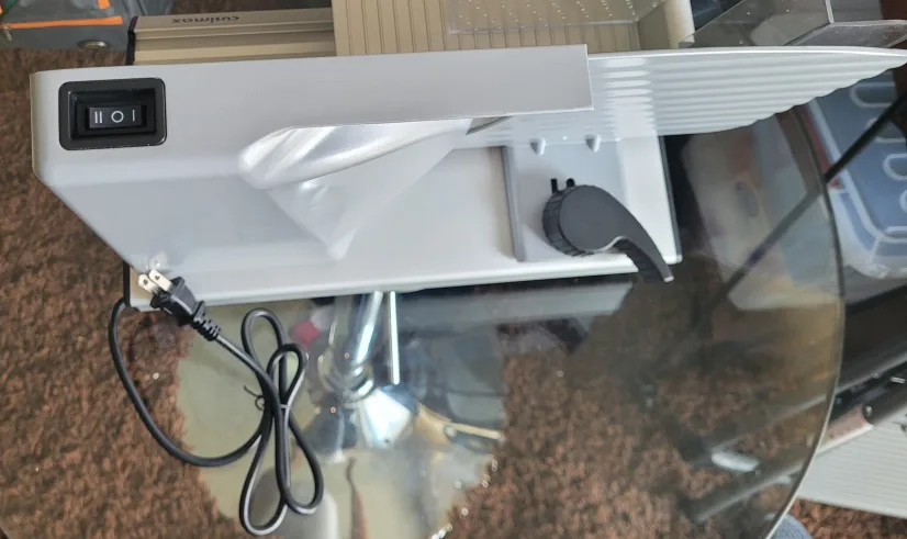 Cusimax Electric Food Slicer image indicator(6)