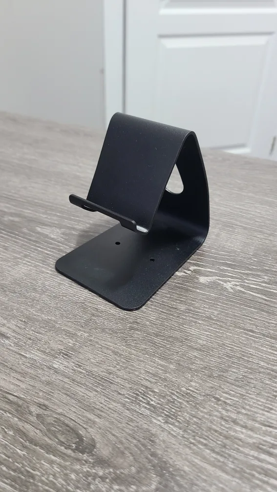 AmazonBasics Cell Phone Holder Stand - Black thumbnail