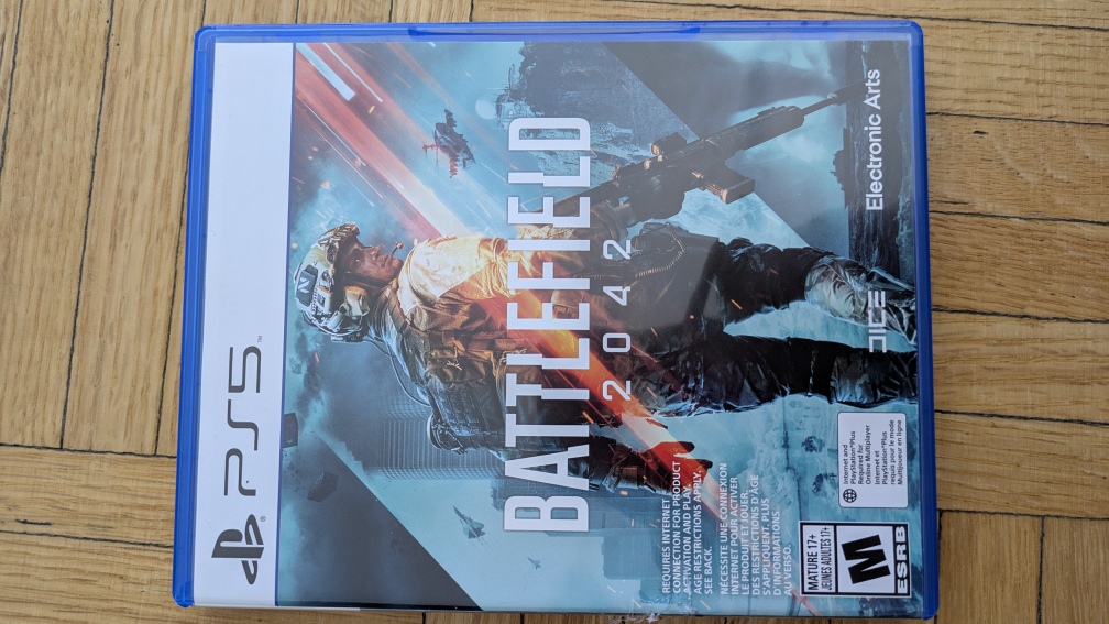 🥕🥕Battlefield 2042 for PS5