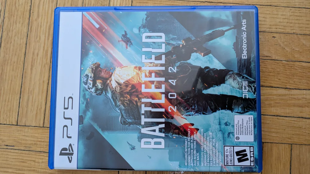 🥕🥕Battlefield 2042 for PS5 thumbnail