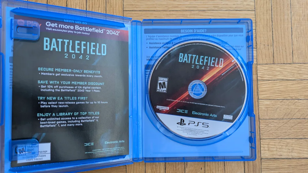 🥕🥕Battlefield 2042 for PS5 image indicator(2)