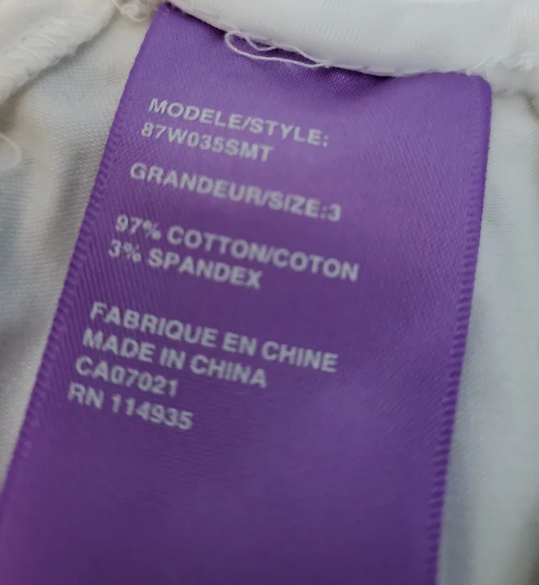 White and grey shorts bundle image indicator(2)