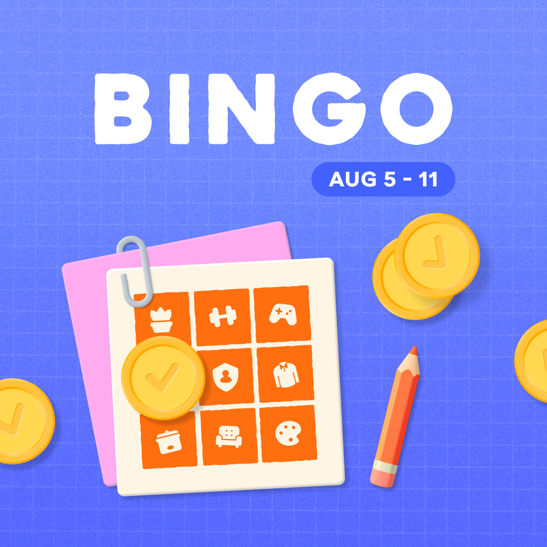 August Bingo 🧡