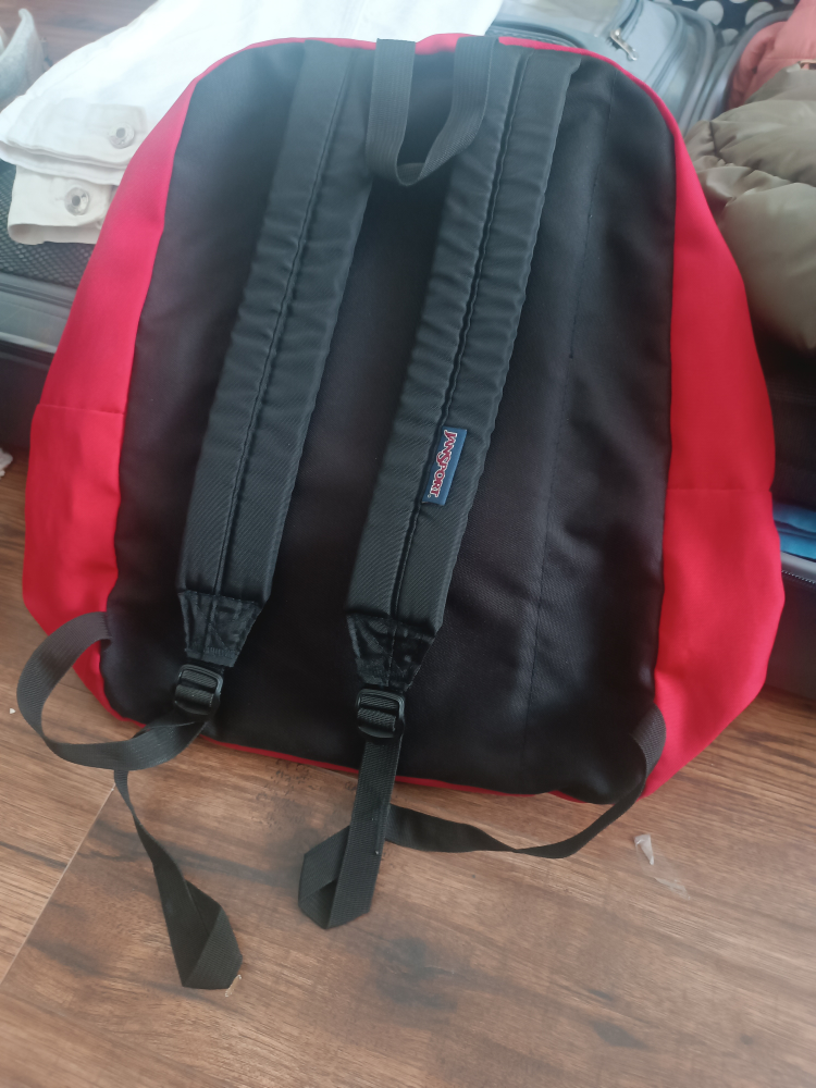 JanSport Backpack - Red - photo 4
