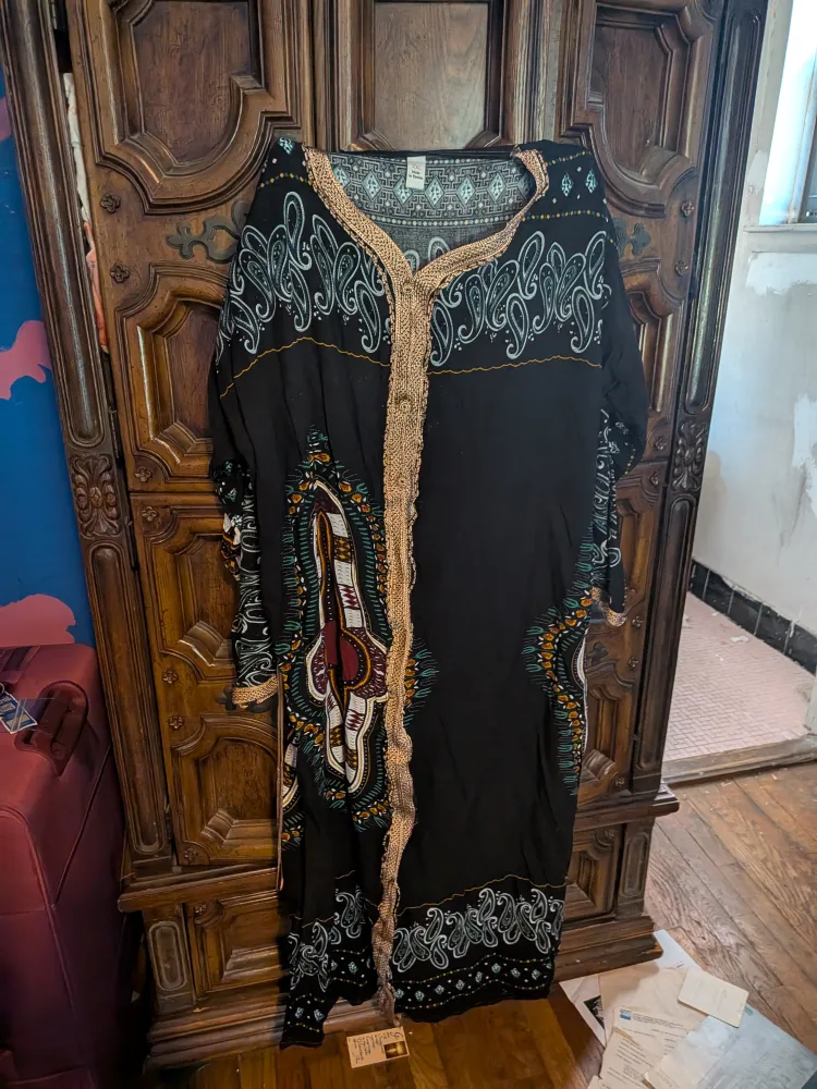 XXL Black Tunic Dress ❤️ thumbnail
