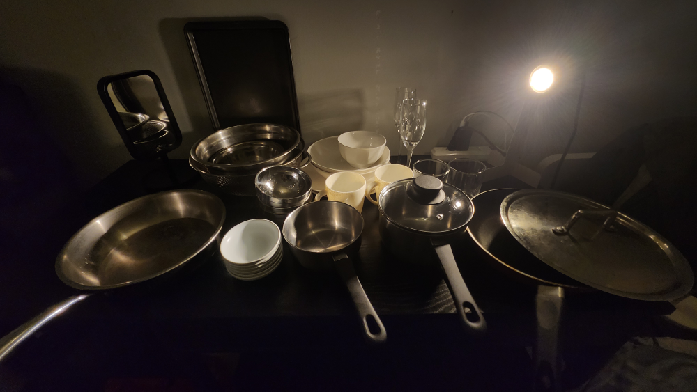 Kitchenware and Cookware Set with lamp - photo 3
