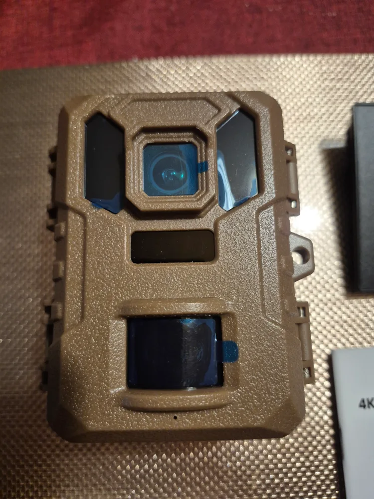 VIDVIS 4K Solar WiFi Trail Camera image indicator(4)