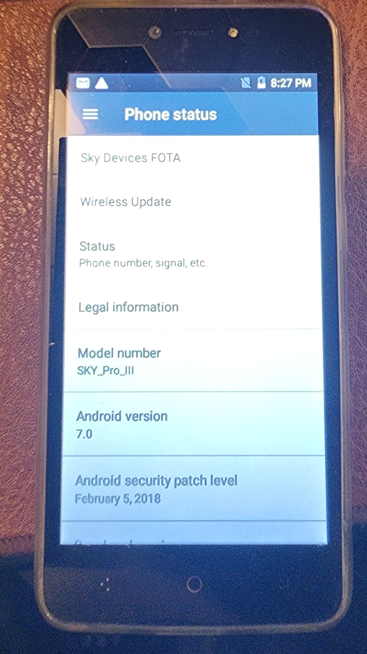 Sky Devices SKY_Pro_III Android Phone - photo 2
