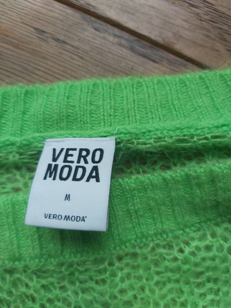 Vero Moda Green Sweater - Size M - photo 2