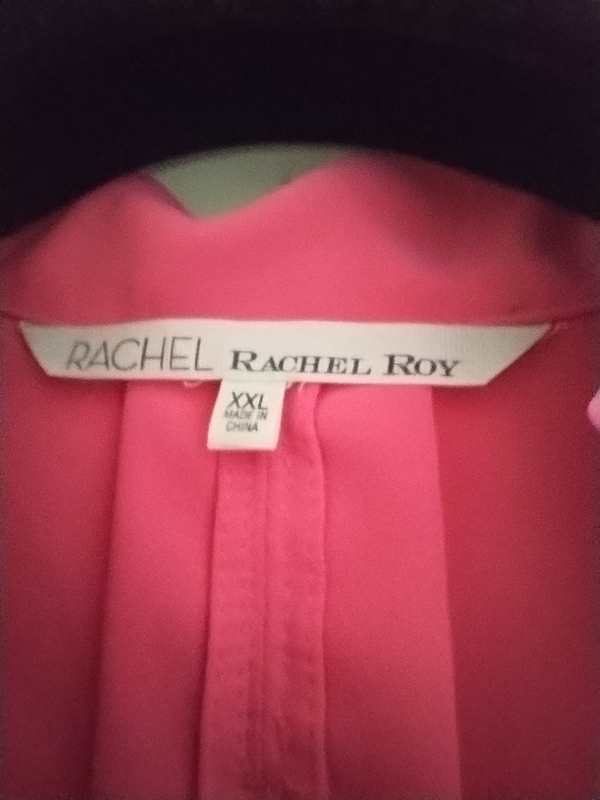 Rachel Roy Pink Sleeveless Dress - XXL - photo 2
