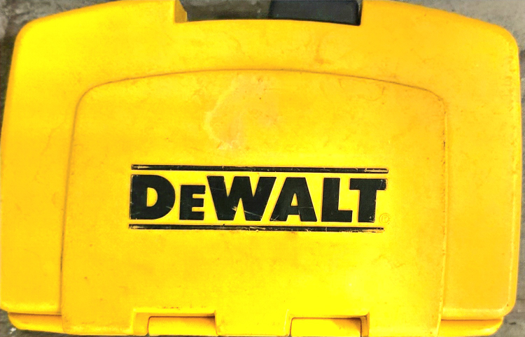 DeWalt Drill Bit Set with Case