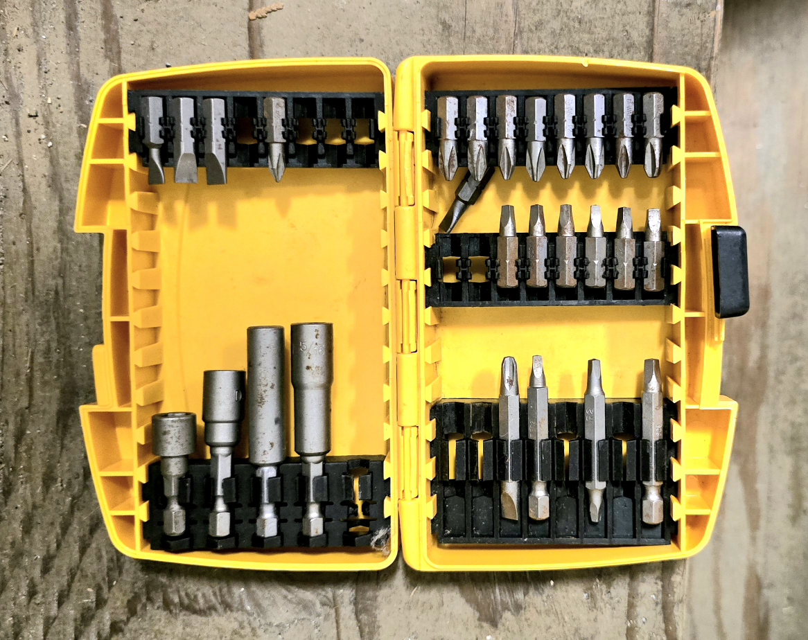 DeWalt Drill Bit Set with Case - photo 2