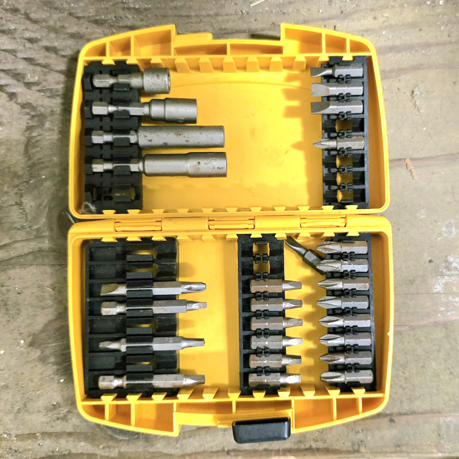 DeWalt Drill Bit Set with Case - photo 3