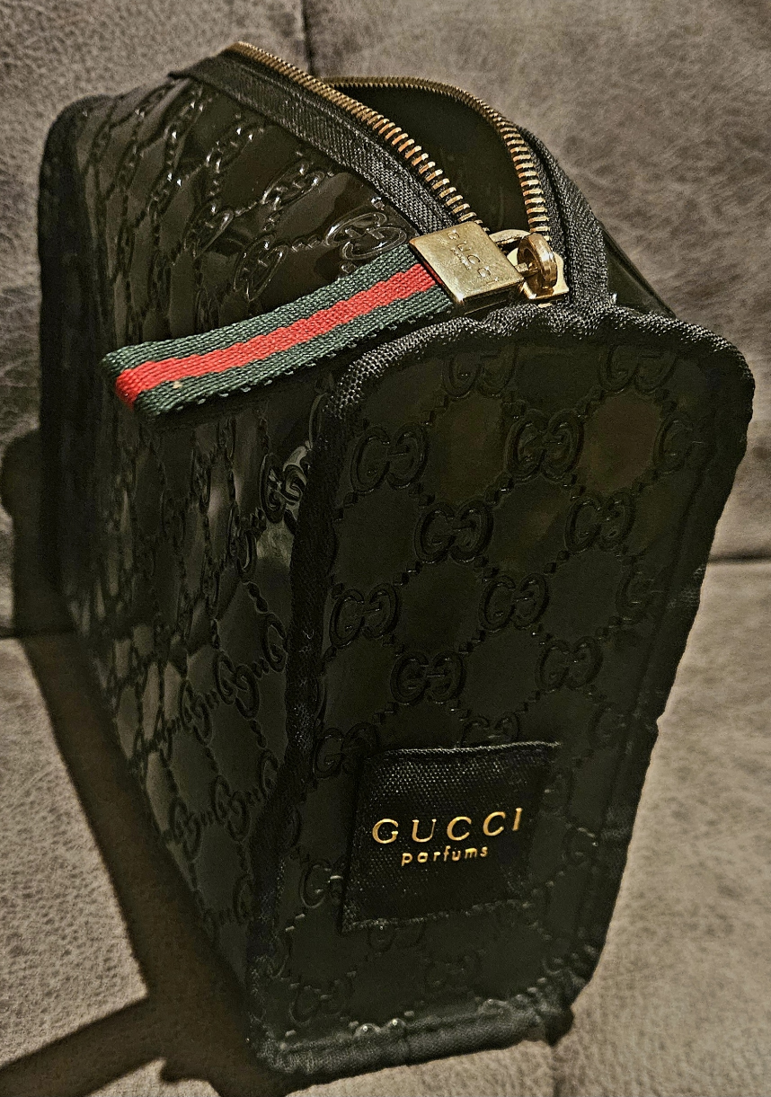 Gucci Monogrammed makeup pouch - photo 3