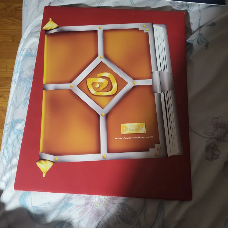 Disney Atlantis Lithograph Collection 2002 thumbnail