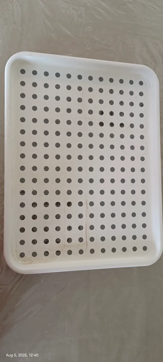 Dollarama - White  dish drying Tray thumbnail