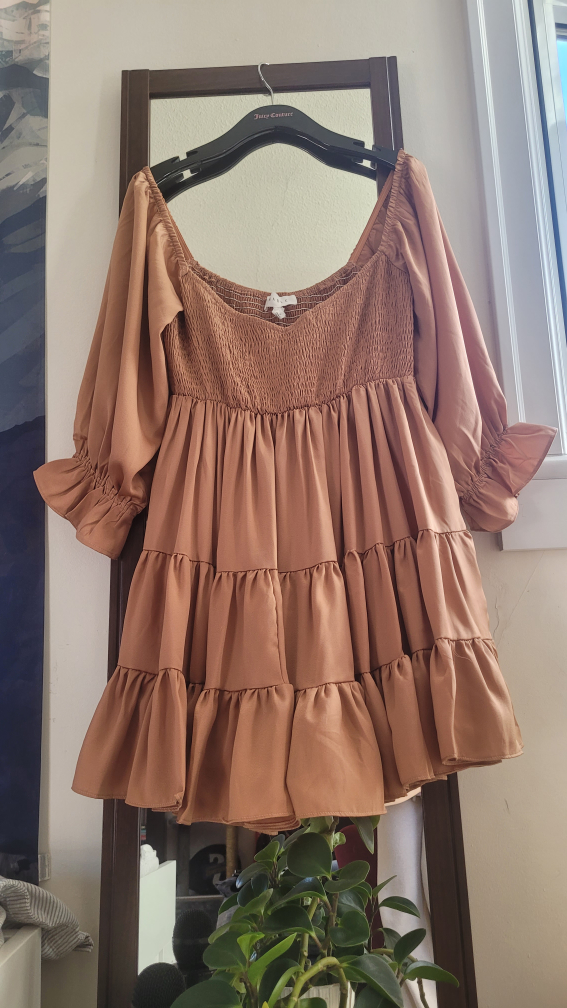Rose Gold Dress