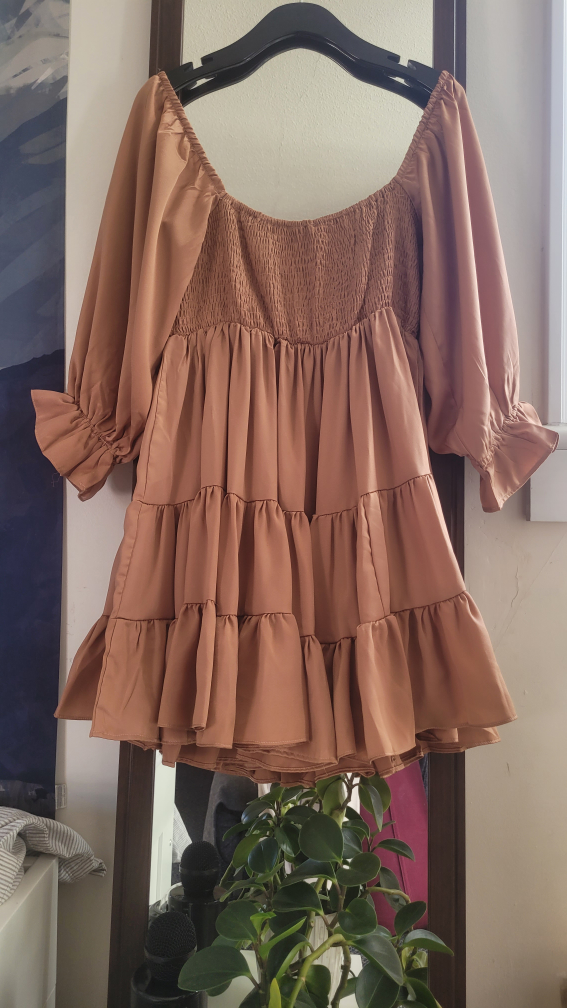 Rose Gold Dress - photo 3
