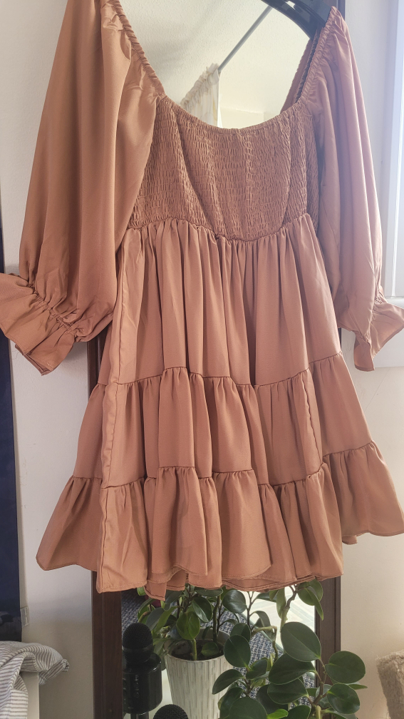 Rose Gold Dress - photo 4