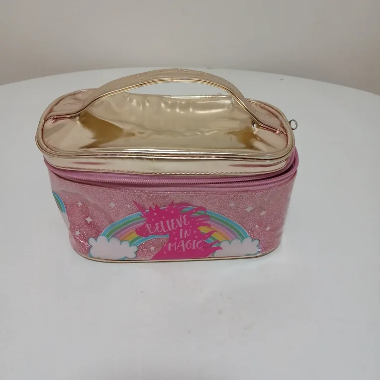 Unicorn Power Cosmetic Bag thumbnail