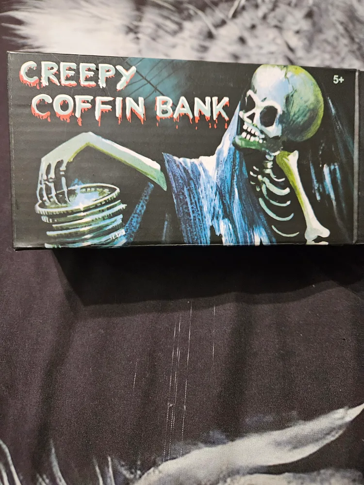 Creepy Coffin Bank thumbnail