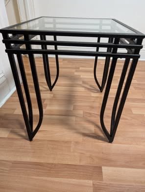Two side tables