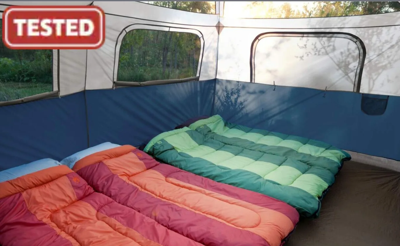 🥕Coleman Cabin Tent - 9 Person image indicator(3)